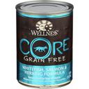 Wellness Core Whitefish Salmon and Herring Formula Dog Food, 12.5 Ounce -- 12 per case