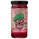 Broken Taco Lime Pickled Onions, 8 Ounce -- 6 per case