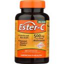 American Health Ester C 500mg with Citrus Bioflavonoids Immune Support Capsule - 120 count per pack