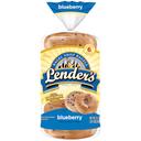 Pinnacle Foods Lenders Refrigerated Blueberry Bagel, 2.85 Ounce -- 12 per case.
