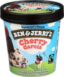 Ben and Jerrys Cherry Garcia Ice Cream, 1 Pint -- 8 per case