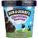 Ben and Jerrys Chocolate Therapy Ice Cream, 1 Pint -- 8 per case.