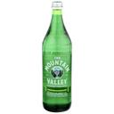 The Mountain Valley Sparkling Spring Water, 1 Liter -- 12 per case