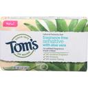 Toms Of Maine Fragrance Free Sensitive Natural Beauty Bar Soap, 5 Ounce -- 6 per case
