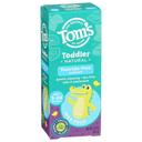 Toms Of Maine Mild Fruit Natural Fluoride Free Toddler Training Toothpaste, 1.75 Ounce -- 3 per case