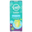Toms Of Maine Mild Fruit Natural Fluoride Free Toddler Training Toothpaste, 1.75 Ounce -- 3 per case