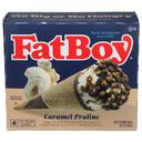 Fat Boy Caramel Praline Ice Cream Cone, 4 count -- 8 per case