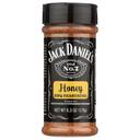 Jack Daniels Honey BBQ Seasoning, 6.3 Ounce -- 6 per case
