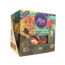 Alibu Edible Dried Fruit Tea Infusion - Variety Mix, 2.12 Ounce -- 12 per case
