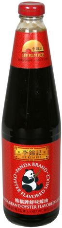 Lee Kum Kee Panda Oyster Flavored Sauce, 32 Ounce -- 12 per case