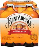 Bundaberg Ginger Beer Diet Soda, 4 count per pack -- 6 per case