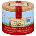 Le Saunier De Camargue Fleur De Sel Sea Salt, 4.4 Ounce -- 6 per case