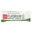 Good Food Made Simple Spinach and Cheddar Flatbread Breakfast Sandwich, 4.4 Ounce -- 12 per case