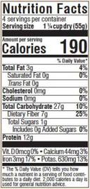 Al Dente Chickpea Plus Turmeric Pasta, 8 Ounce -- 6 per case