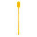 Carlisle 40006C04 Sparta Yellow Polyester Bristle Multi-Purpose Valve and Fitting Brush, 30 inch Length