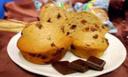 Sky Blue Foods Whole Grain Simply Chocolate Chip Mini Muffin, 1.6 Ounce -- 96 per case