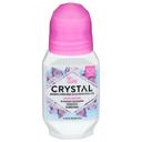 Crystal Body Deodorant Unscented Mineral Deodorant Roll-On, 2.25 Ounce