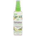 Crystal Body Deodorant Vanilla and Jasmine Mineral Deodorant Spray, 4 Ounce -- 3 per case