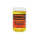 Kickass Spicy Pickled Eggs, 16 Ounce -- 12 per case