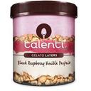 Talenti Black Raspberry Vanilla Parfait Layer Gelato, 1 Pint -- 8 per case