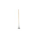 Rubbermaid Easy Change Natural Wood Wet Mop Handle, 60 inch Length