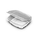 D and W Fine Pack Versapak Hinged Container, 8 Ounce -- 200 per case