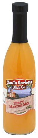 Santa Barbara Olive Dirty Martini Mix, 375 Millilitre -- 12 per case