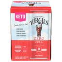 Virgils Zero Sugar Cola Soda, 48 Fluid Ounce -- 6 per case