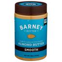 Barney Butter Smooth Almond Butter, 16 Ounce -- 6 per case.