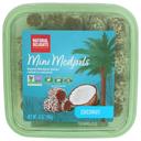 Bard Valley Natural Delights Mini Medjool Dates Rolled in Coconut, 12 Ounce -- 12 per case
