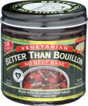 Better Than Bouillon No Beef Vegetarian Base, 8 Ounce -- 6 per case