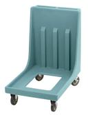 Cambro Slate Blue Camdolly with Handle, 350 Pound.