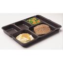 Cambro Co Polymer Six Compartment Separator Tray, Brown, 7/8 X 14 X 1 3/8 inch -- 24 per case.