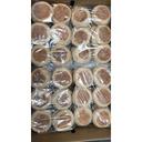 Gold Standard Baking Fully Sliced Plain English Muffin - 144 count per pack -- 1 pack per case