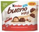 Kinder Bueno Mini Crispy Creamy Chocolate Bite, 5.7 Ounce -- 8 per case.