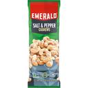 Emerald Salt and Pepper Cashews, 1.25 Ounce -- 36 per case