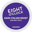 Eight Oclock Dark Italian Roast Keurig Single Serve K-Cup Coffee Pods, 24 count -- 4 per case