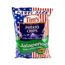 Tims Jalapeno Potato Chips, 13 Ounce -- 10 per case