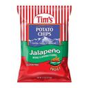 Tims Jalapeno Potato Chips, 7.5 Ounce -- 15 per case