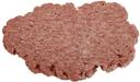 Cloud Chopped Beef Steak, 6 Ounce -- 40 per case