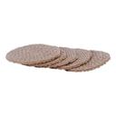 Rochester 80/20 Seasoned Beef Patties with TVP, 3.2 Ounce -- 50 per case