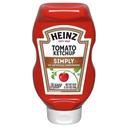 Simply Heinz All Natural Ketchup, 1.188 Pound -- 12 per case