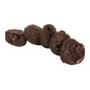 Otis Spunkmeyer Sweet Discovery Lovers Double Chocolate Brownie Cookies Dough, 1.33 Ounce -- 240 per case.