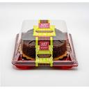 Just Desserts 6 inch Vegan Midnight Chocolate Cake, 20.8 Ounce -- 4 per case