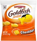 Pepperidge Farms Cheddar Goldfish - 0.5 oz. single serve pouch, 100 per case