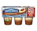 Swiss Miss Chocolate and Vanilla Swirl Pudding, 4 Ounce -- 48 per case.