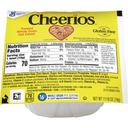 General Mills Cheerios Cereal Bowl Pak - Toasted Whole Grain Oat Cerel, 0.69 Ounce -- 96 per case.