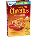 Honey Nut Cheerios Cereal, 15.4 Ounce -- 10 per case.
