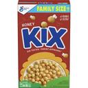 Kix Lightly Sweetened Honey Corn Cereal - Family Size, 18 Ounce -- 10 per case