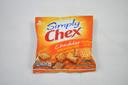 Simply Chex Cheddar Cereal Pieces, 0.92 Ounce -- 60 per case.